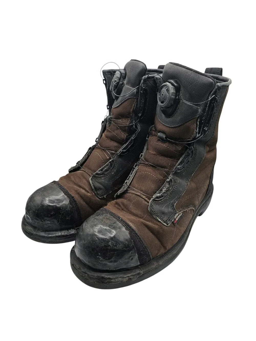 Men's Red Wing MaxBond 8-inch BOA Safety Toe Work Boots Sz 11